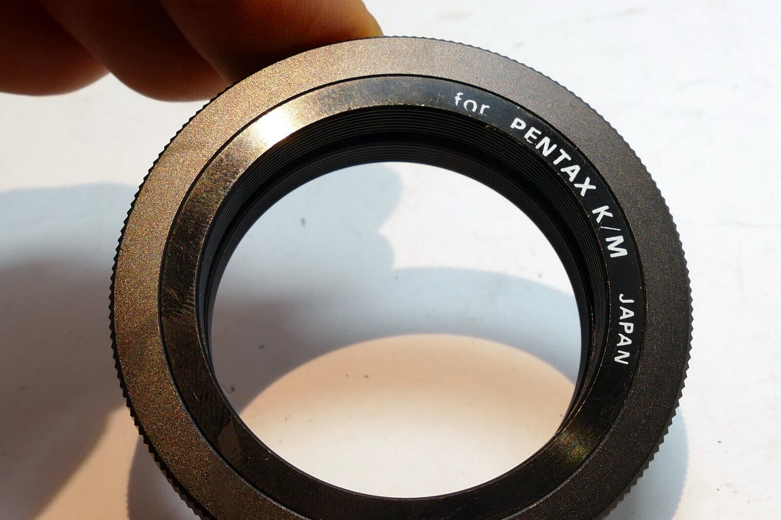 42mm T2 Threaded  Lens to PK KR Bayonet K / M Camera mount adapter Ring