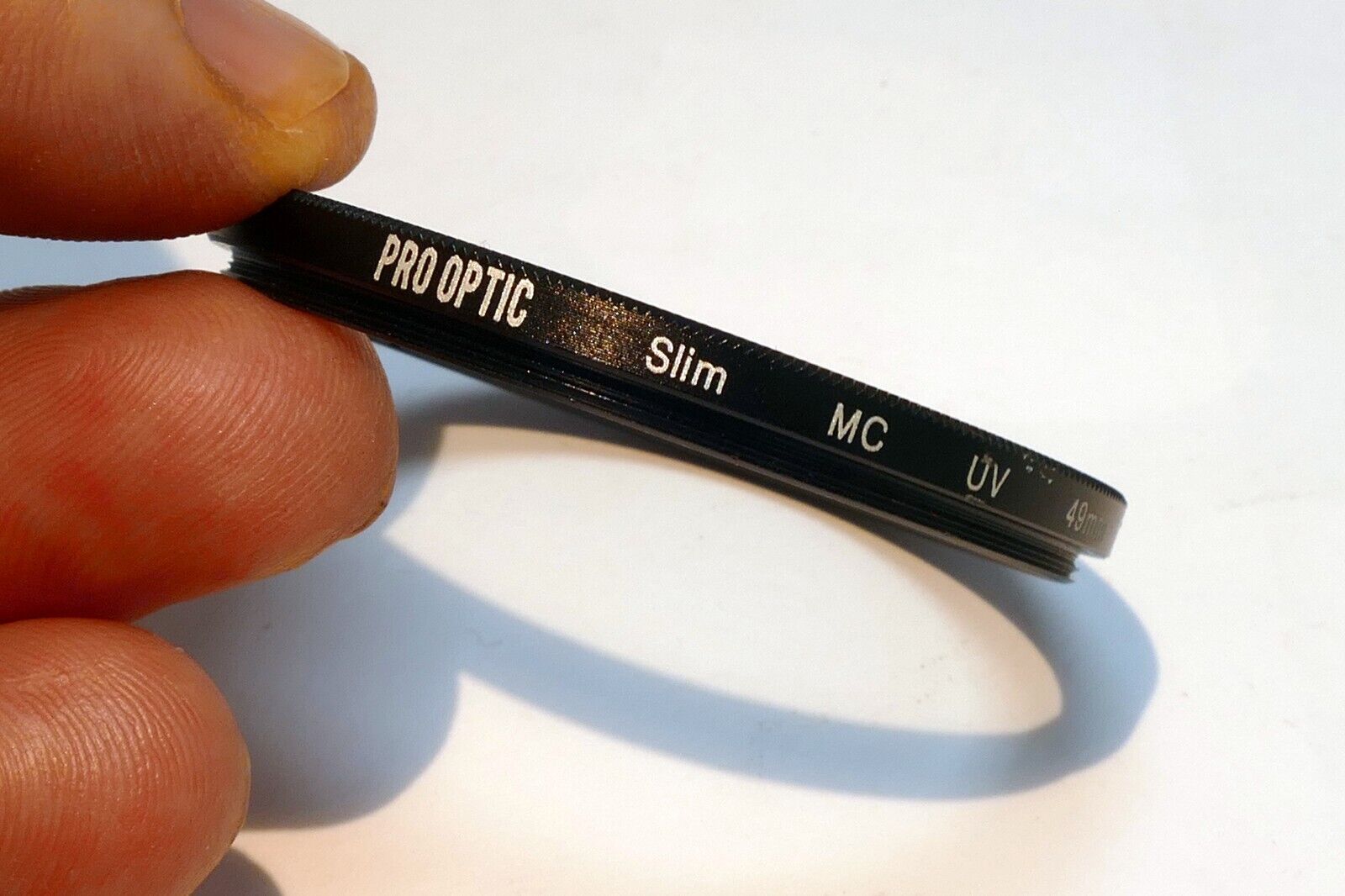 ProOptic 49mm MC UV Filter low slim profile wide angle