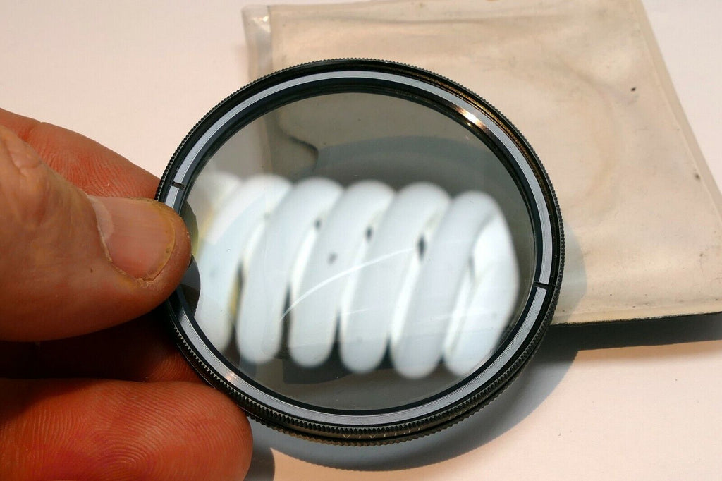 Vivitar 55mm Filter Polarizing Polar PL linear  with plastic case made in Japan