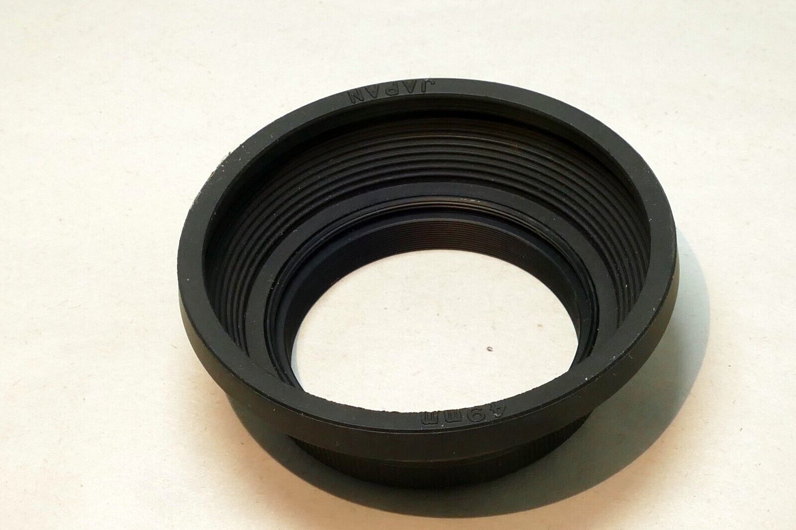 49mm Rubber collapsible Lens Hood Shade for 50mm f2 f1.7 lenses