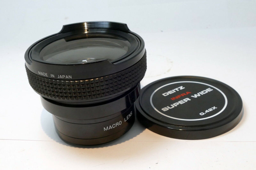 Deitz Infra Super Wide AUX Lens with macro 0.42X  52mm threaded mount
