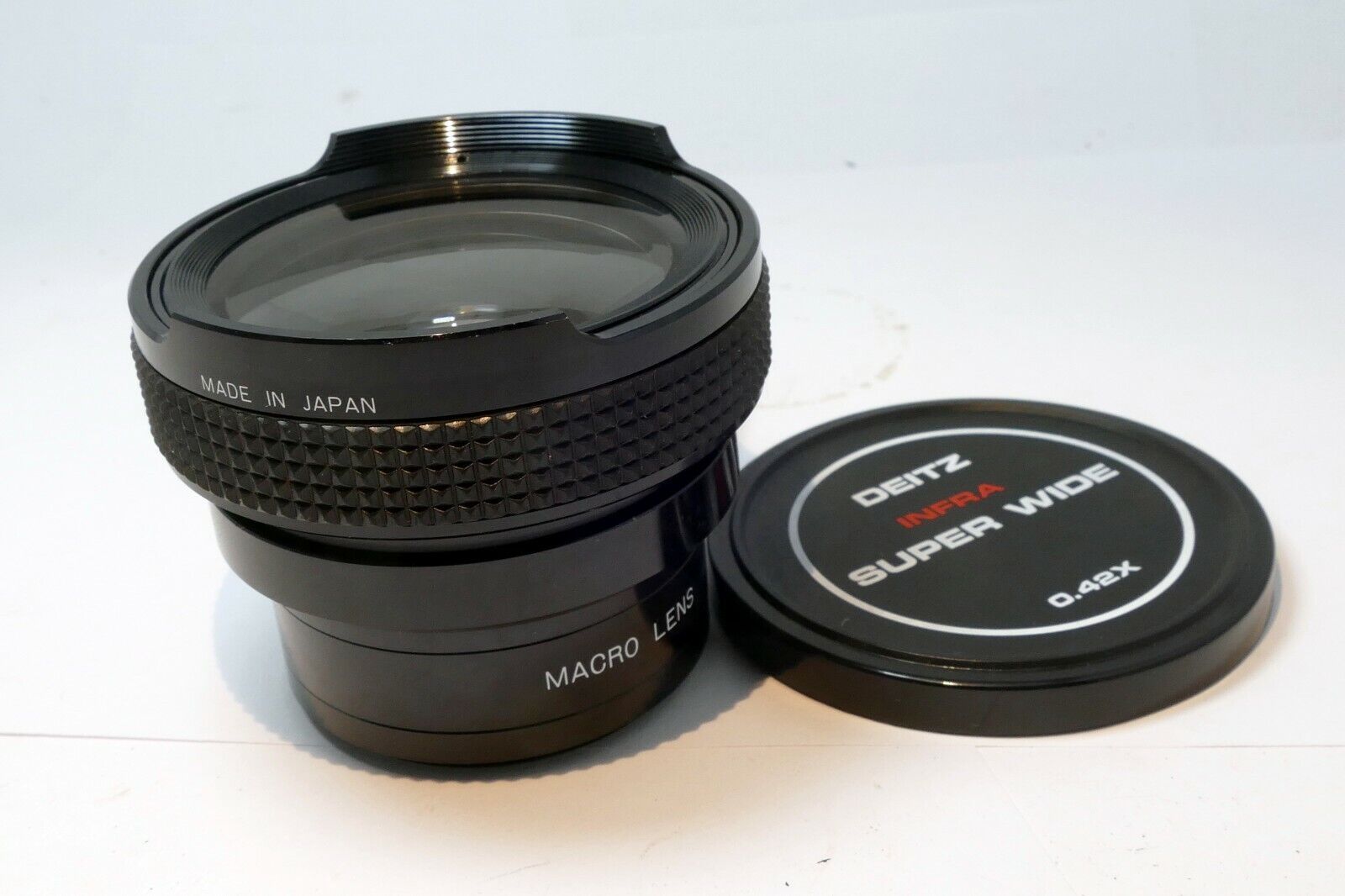 Deitz Infra Super Wide AUX Lens with macro 0.42X  52mm threaded mount