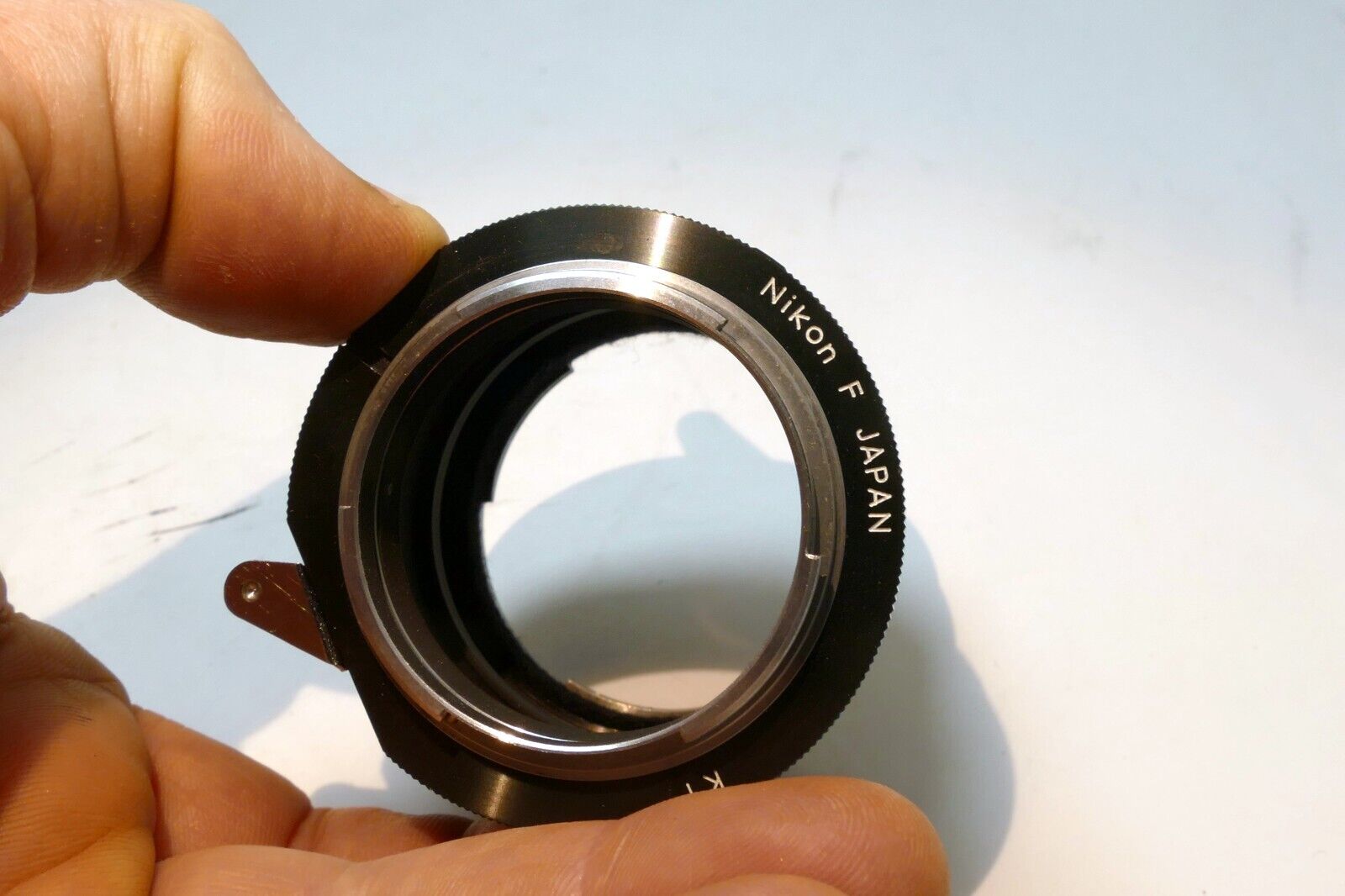 Nikon F close up Tube Set K  Camera Adapter  K1 K2 K3 K4 K5