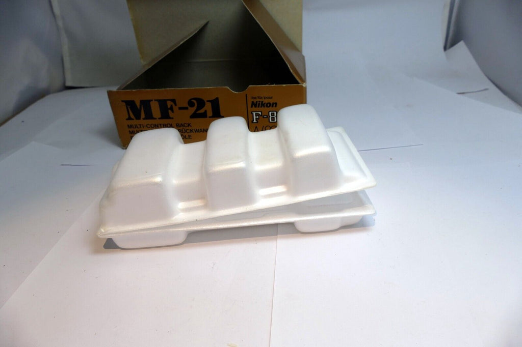 Empty Box for  Nikon MF-21 Multi-Control camera back  N8008 ( an empty box only)