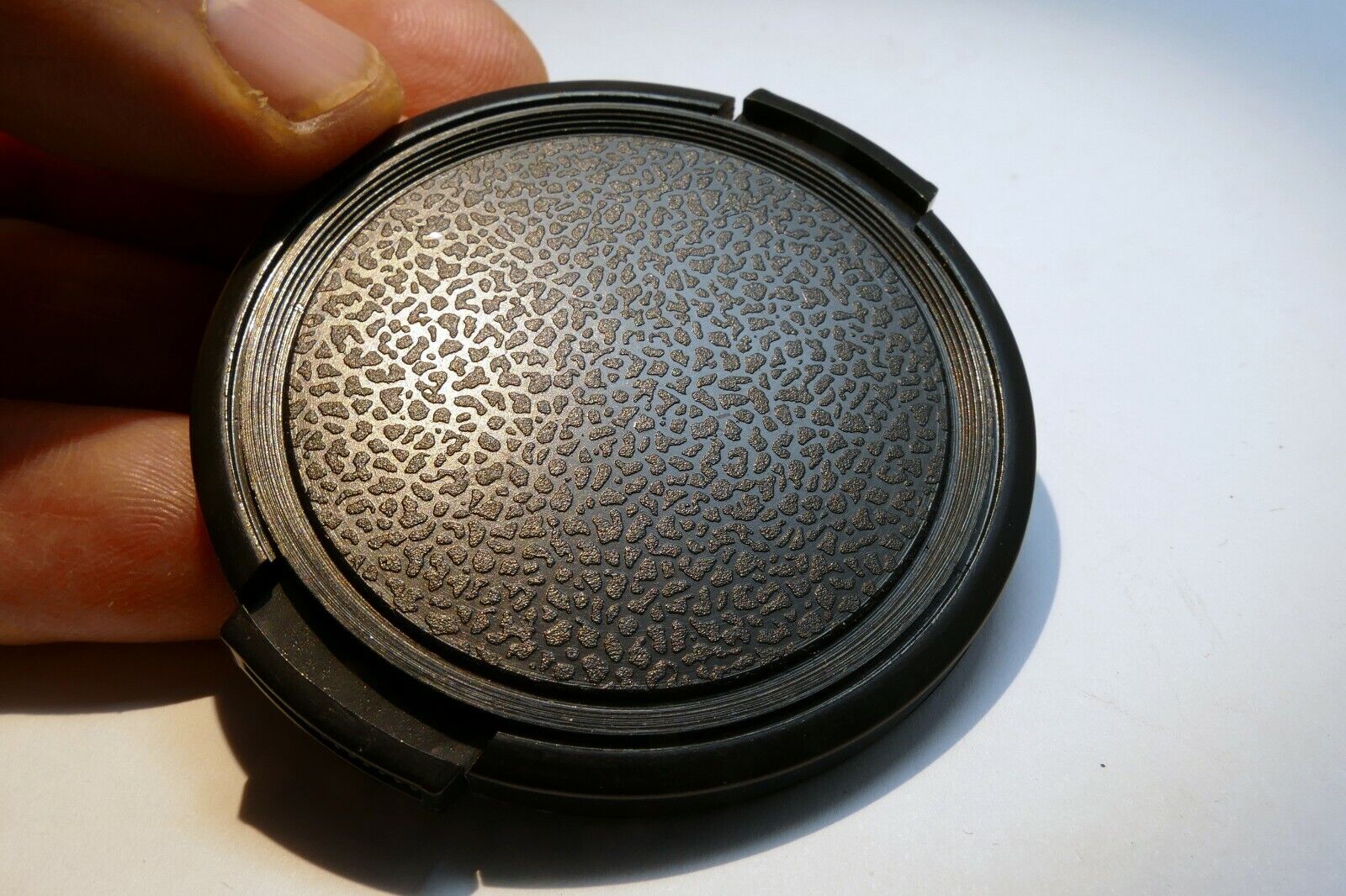 55mm Front Cap Plastic  snap on vintage black  for f2.8 f3.5 28mm 35mm