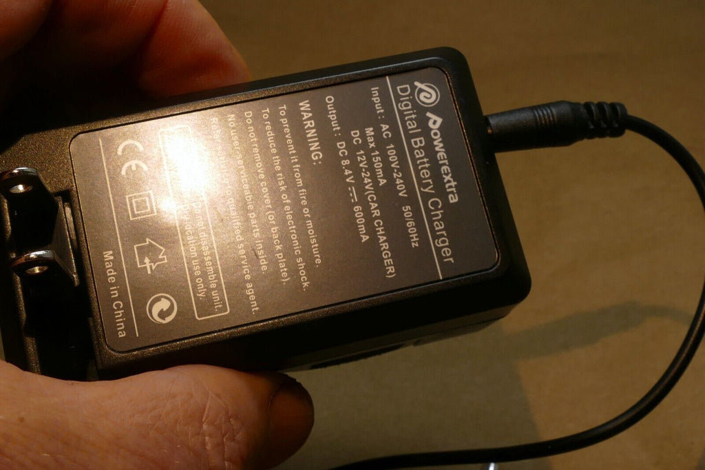 Car Charger for Nikon EN-EL3 EL3E Battery fits NP150 BLM5