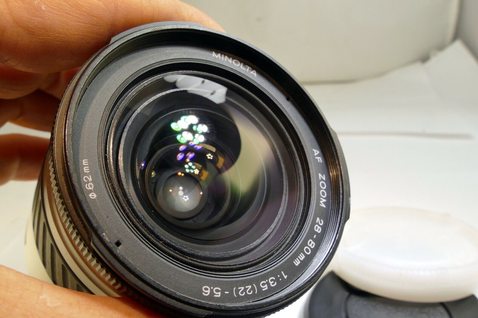 Minolta AF 28-80mm f3.5-5.6 zoom Lens For α37 α58 α68 Alpha auto focus