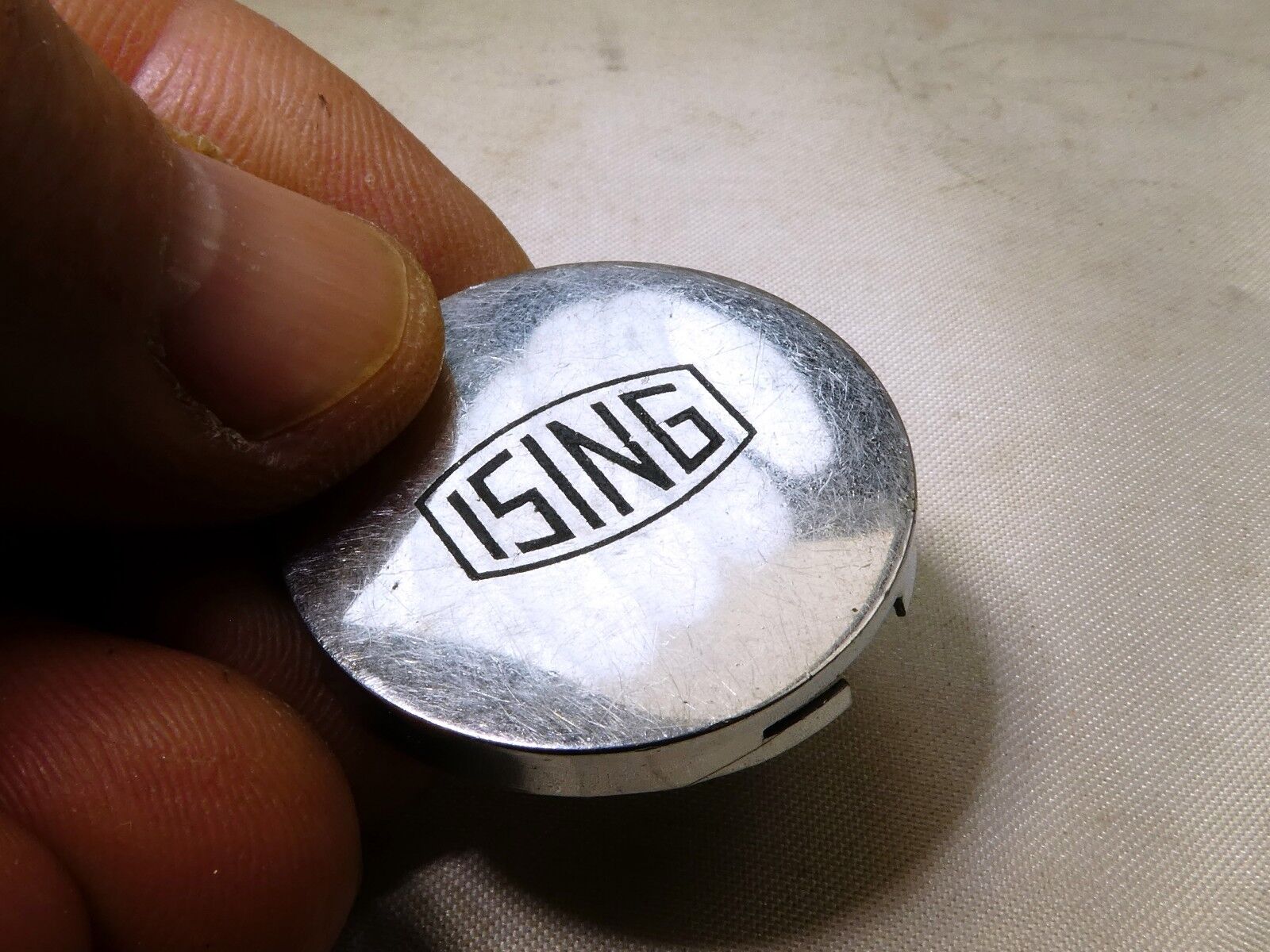 ISING 30mm ID rear lens cap vintage  Metal twist on type