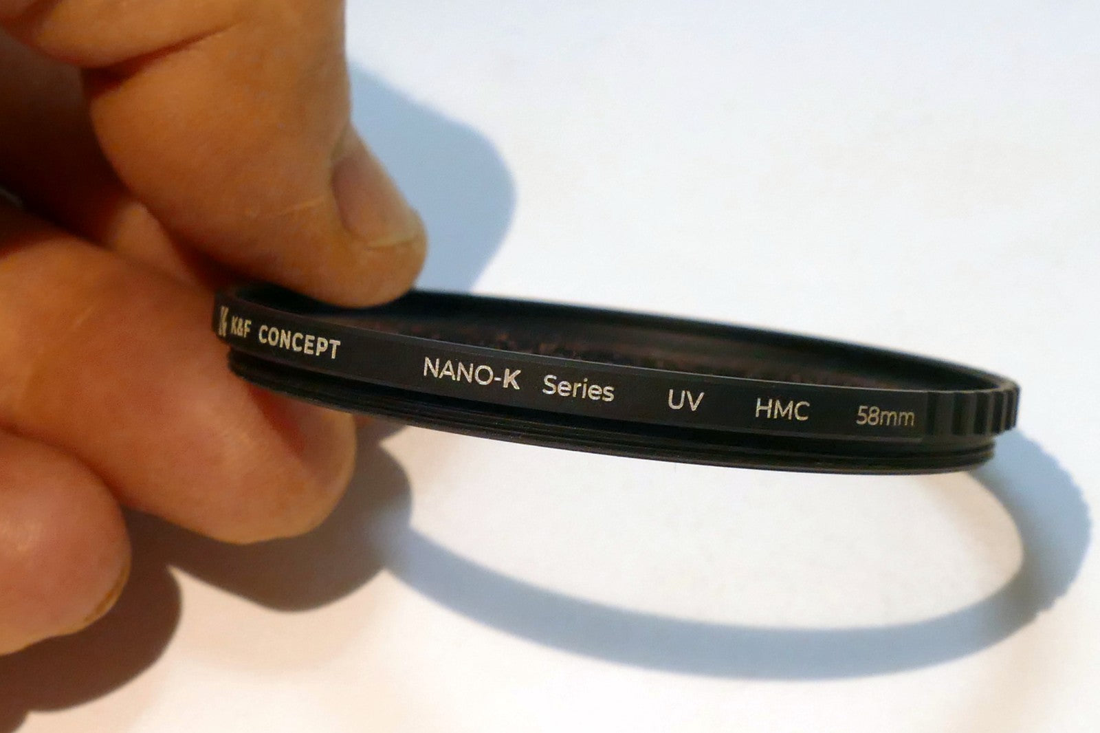 K&F Concept NANO-K series 58mm HRC UV Lens Filter Multi-Coated