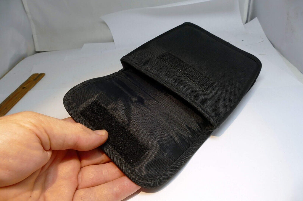 Nikon SS-SX1 5X5"  Case Soft Pouch for  SB-21 Macro flash ring R1