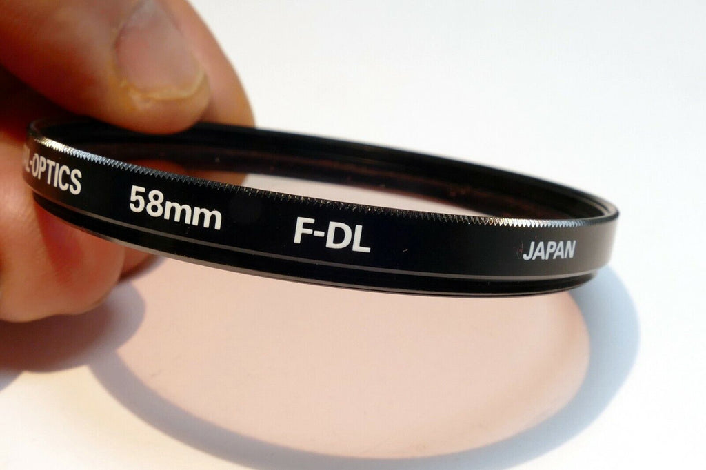 Crystal-Optics 58mm Filter FLD Fluorescent to Daylight