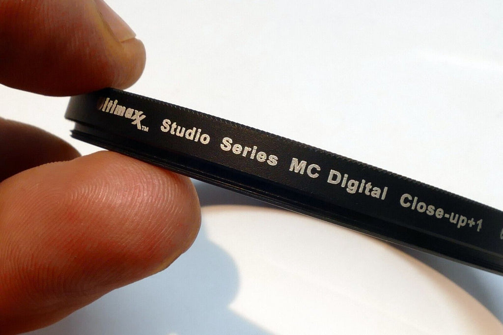 Ultimax  67mm Lens Filter +1 macro close-up filter Studio series MC Digital