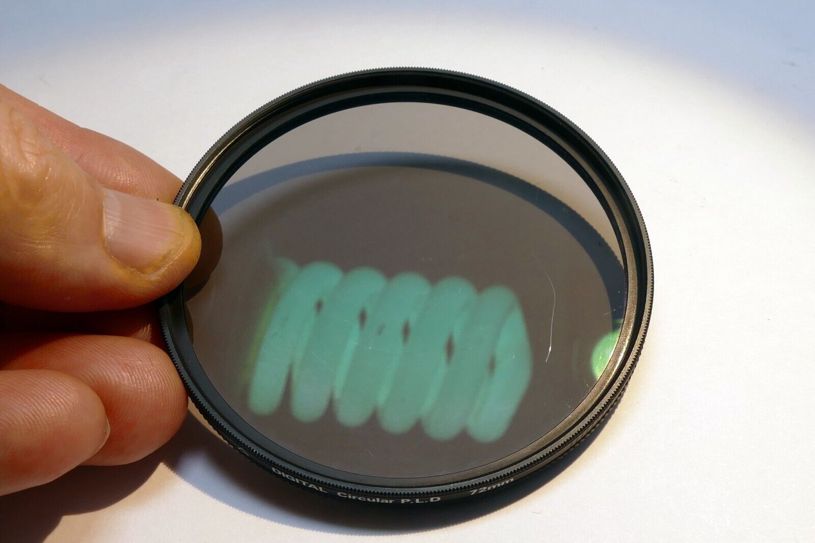 Quantaray Digital 72mm  Lens Filter Circular Polarizer C-PLD Wide Angle thin pro