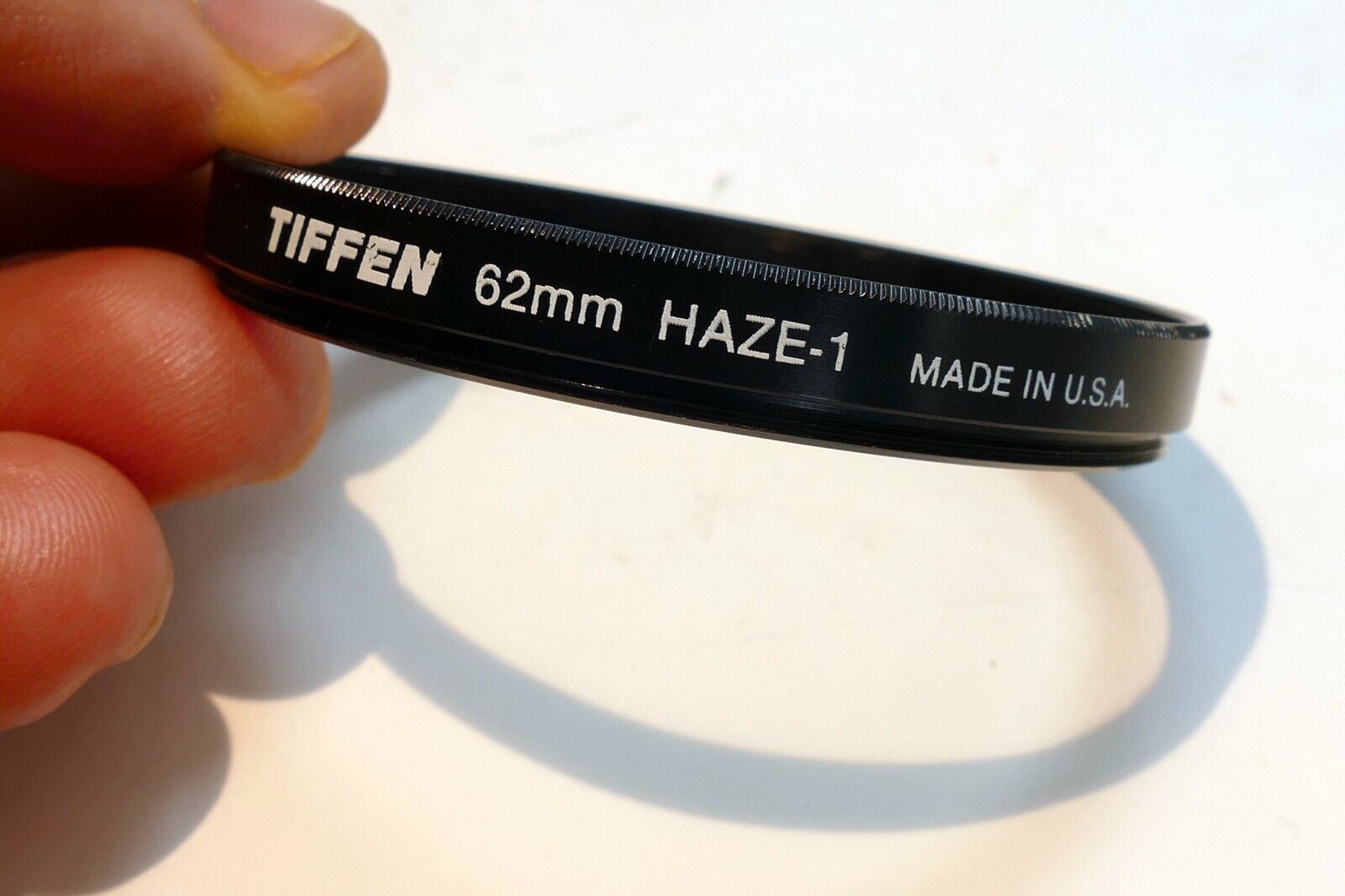 Tiffen Haze-1 UV  62mm Lens Filter made in USA