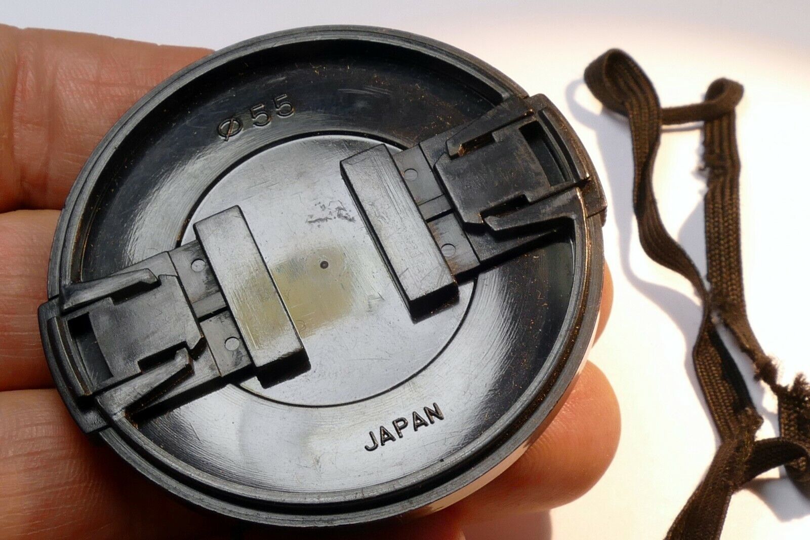 Tokina 55mm Lens Front Cap snap on for AT-X 60-120mm f2.8 atx-i 100mm f/2.8