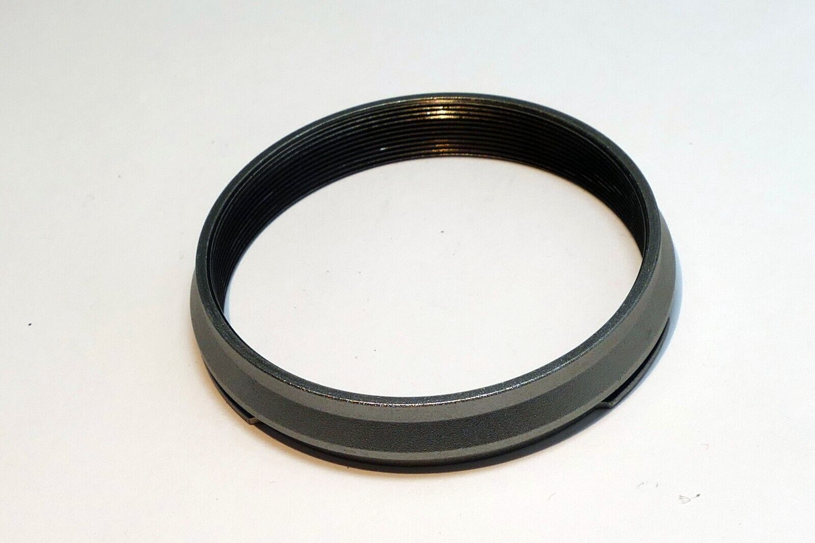 49mm Adapter ring for JJC LH-X100 Hood Shade for Fujinon X100 camera lens Gray