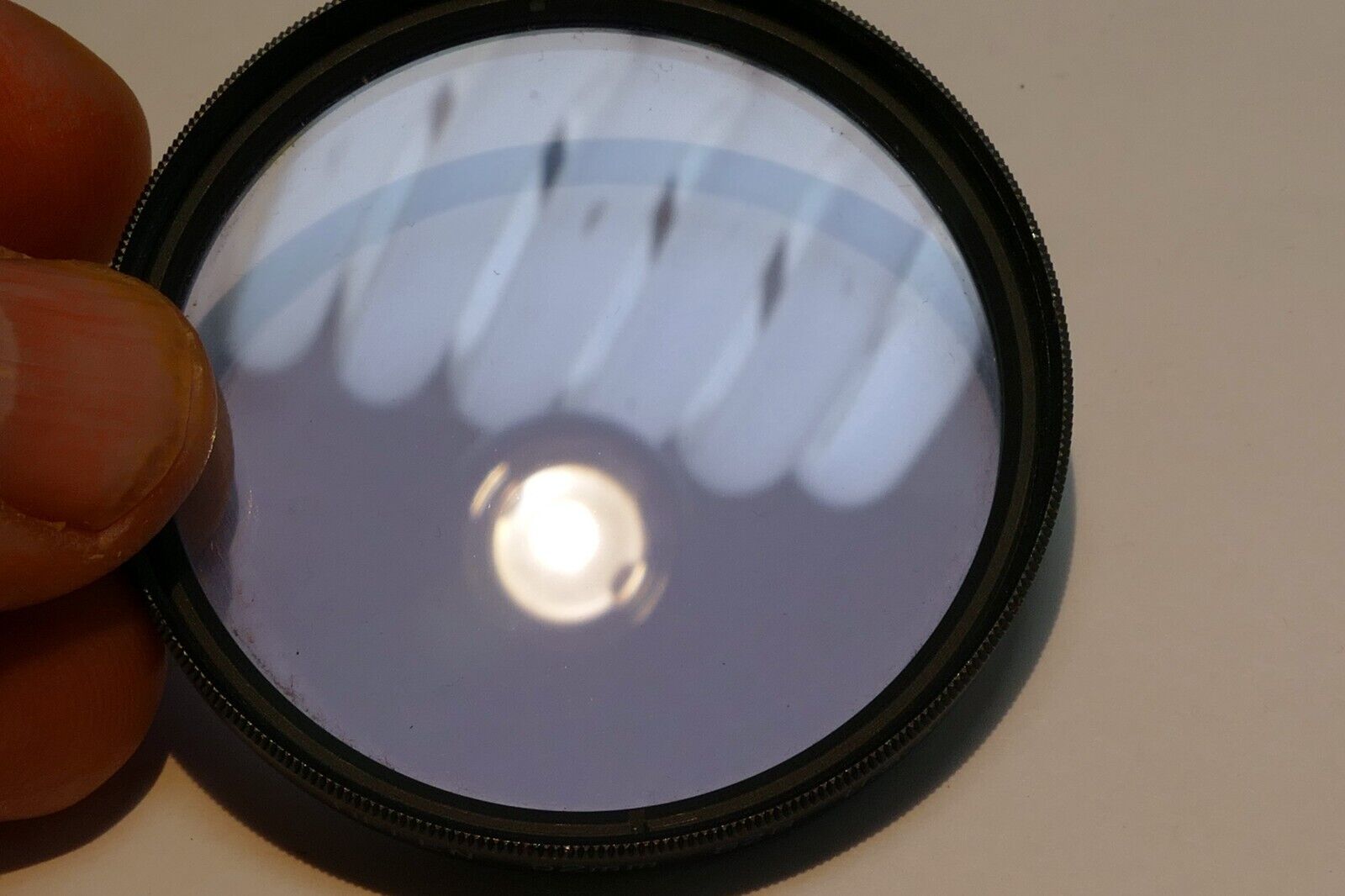 Tiffen  52mm Filter  82B Blue made in USA