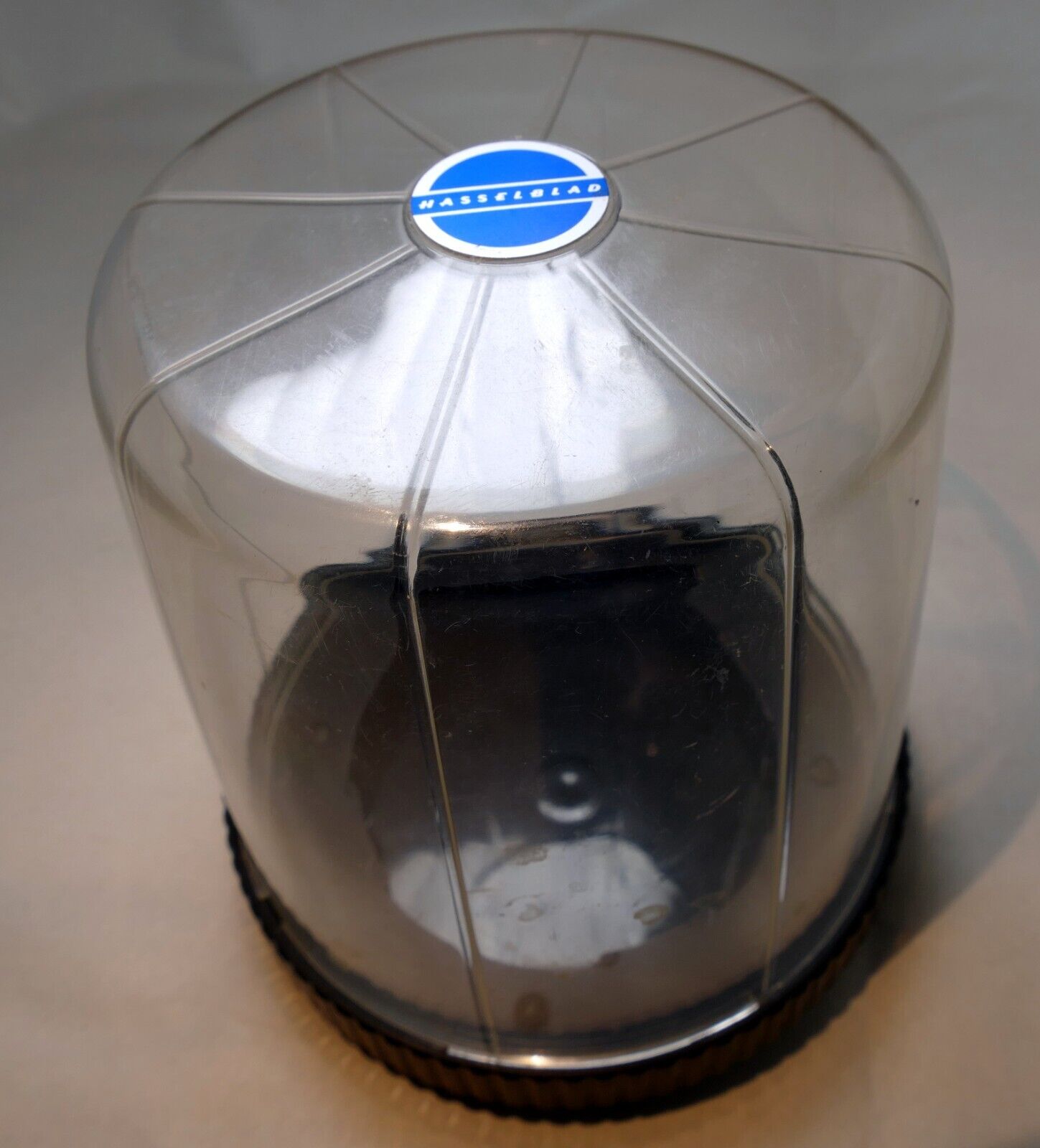 Hasselblad 4" Tall V Clear Bubble Lens Case C CF 50mm f/4 CF Zeiss Original OEM