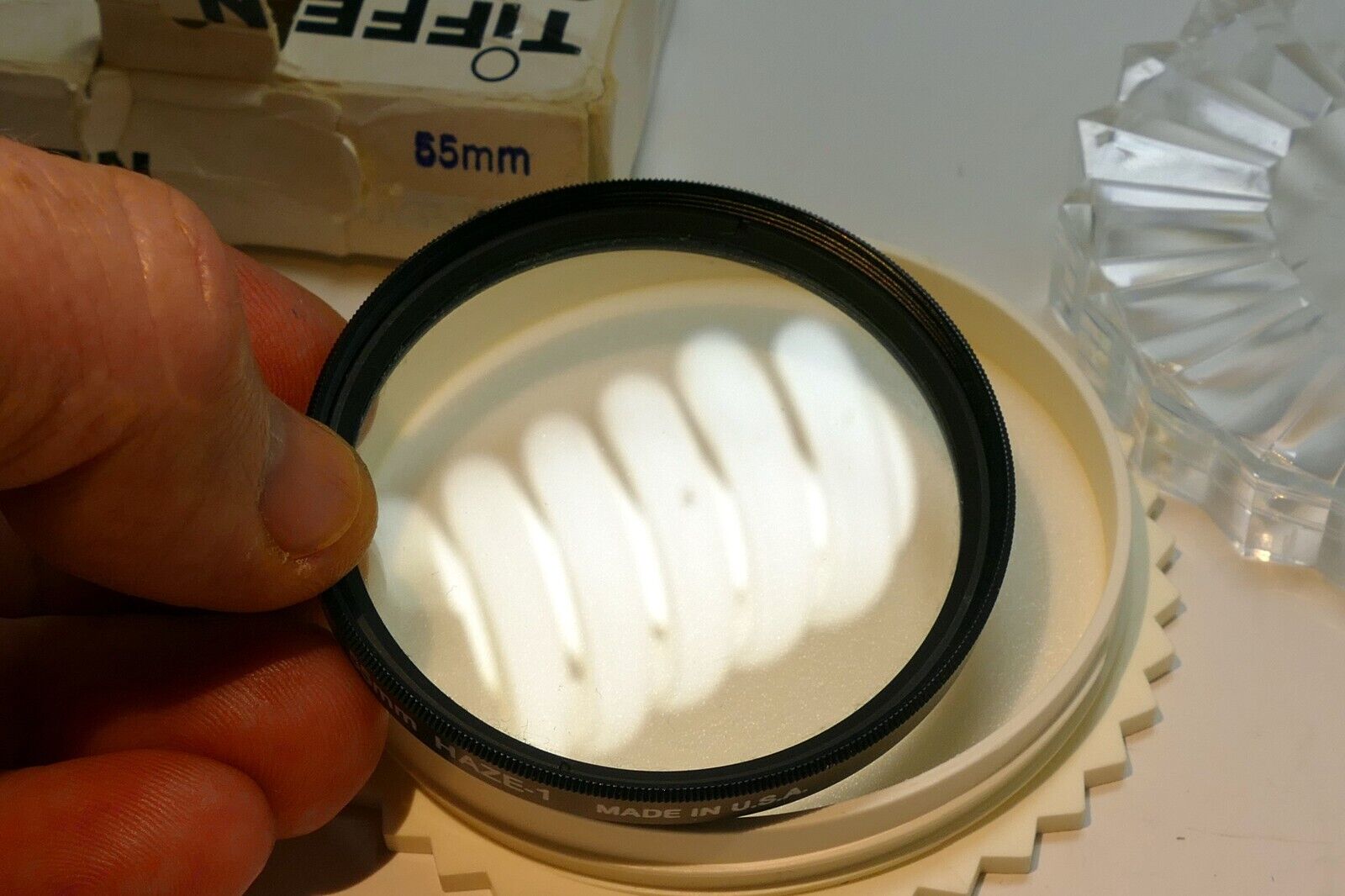 Tiffen 55mm Filter UV Haze-1 Made in USA