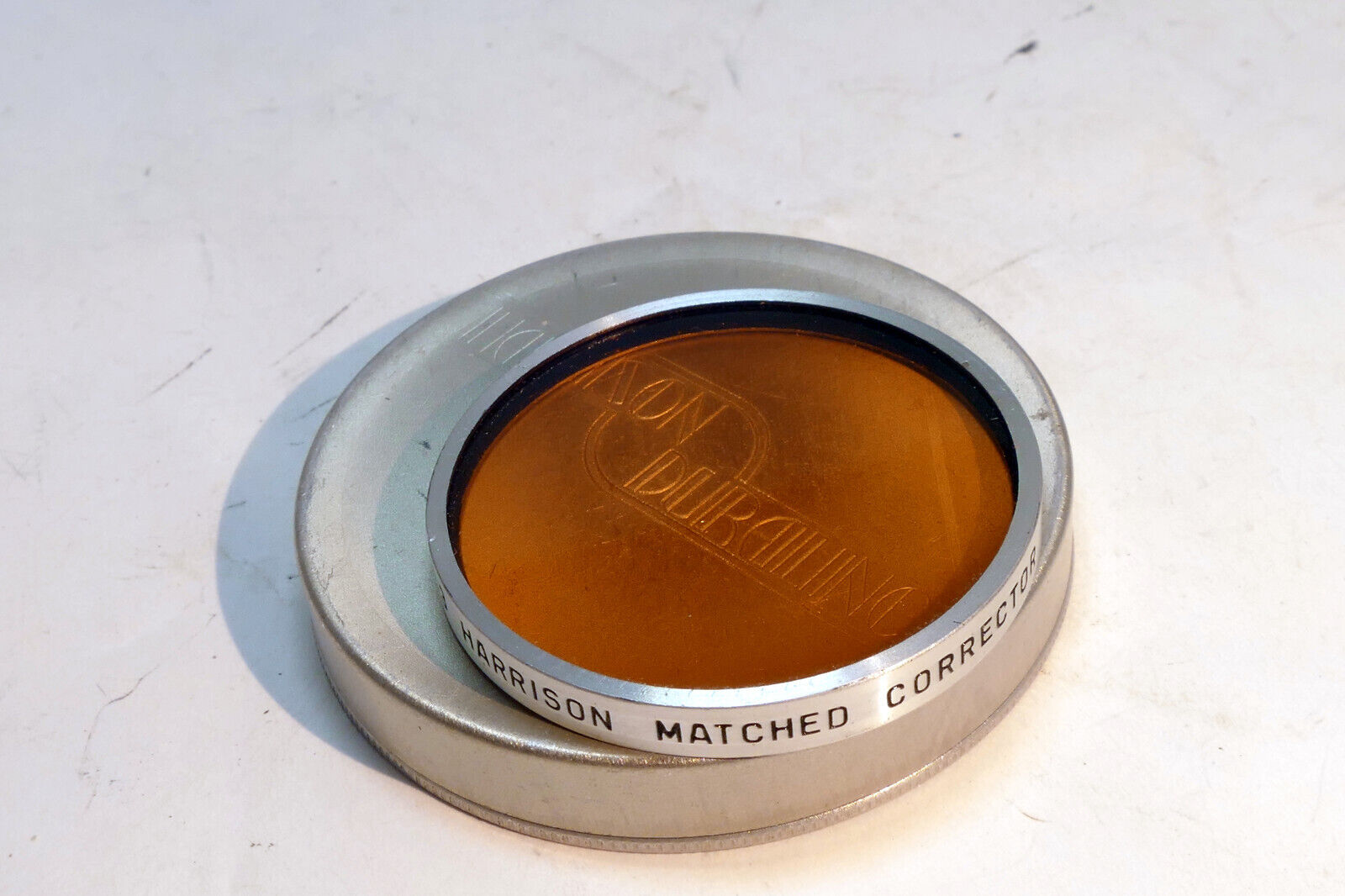 Harrison No 3 Correction C-4 Orange Amber Filter series 6 VI