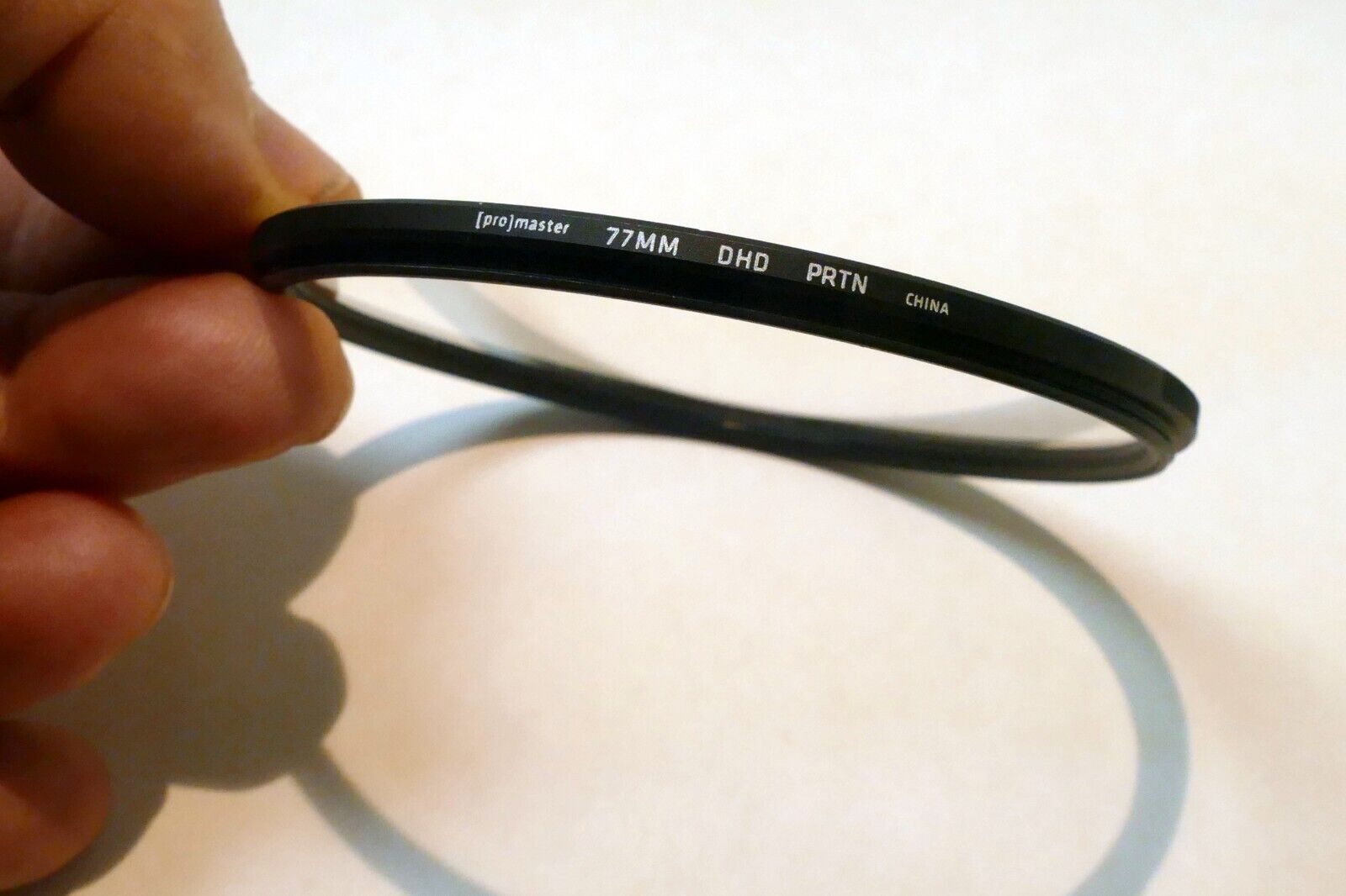 Promaster 77mm UV DRD PRTN Filter low slim profile for wide angle lenses