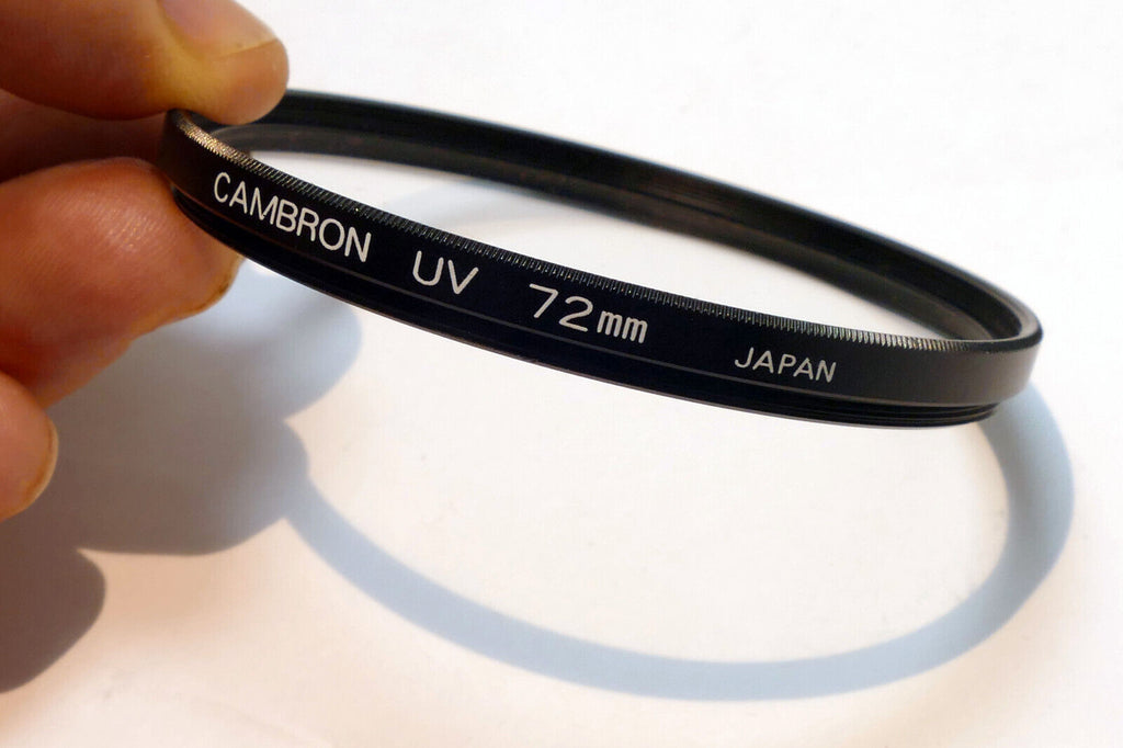 Cambron  UV 72mm Lens Filter
