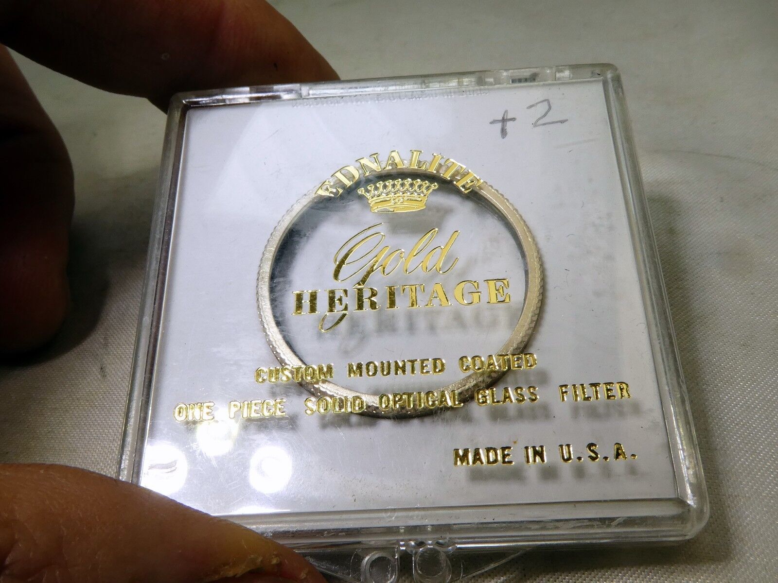 Ednalite +2A Lens filter Portrait 30mm series drop in series V 5