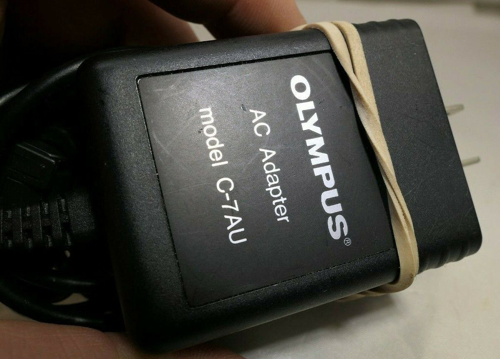 Olympus AC adapter model C-7AU Genuine Original OEM  EL-3