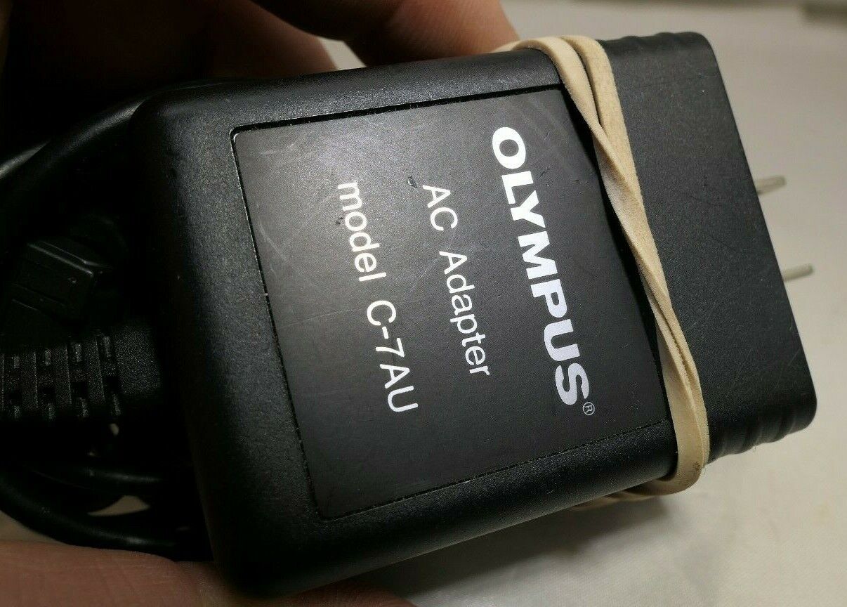 Olympus AC adapter model C-7AU Genuine Original OEM  EL-3