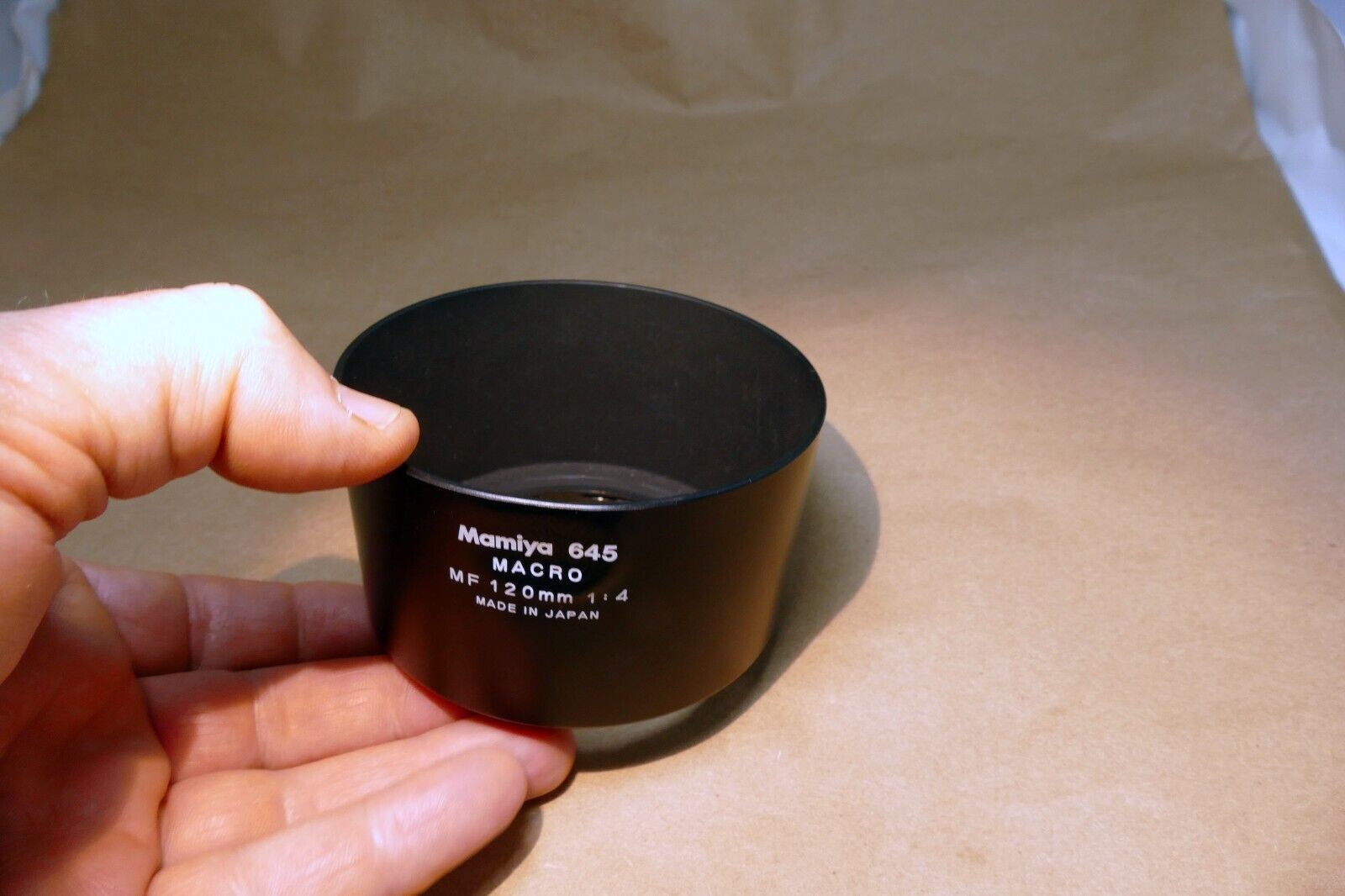 Mamiya Lens hood shade for 645 Macro 120mm f4 MF (67mm)