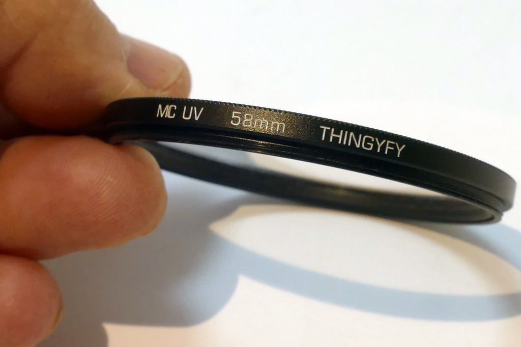 ThingyFy MC UV 58mm lens Filter UV