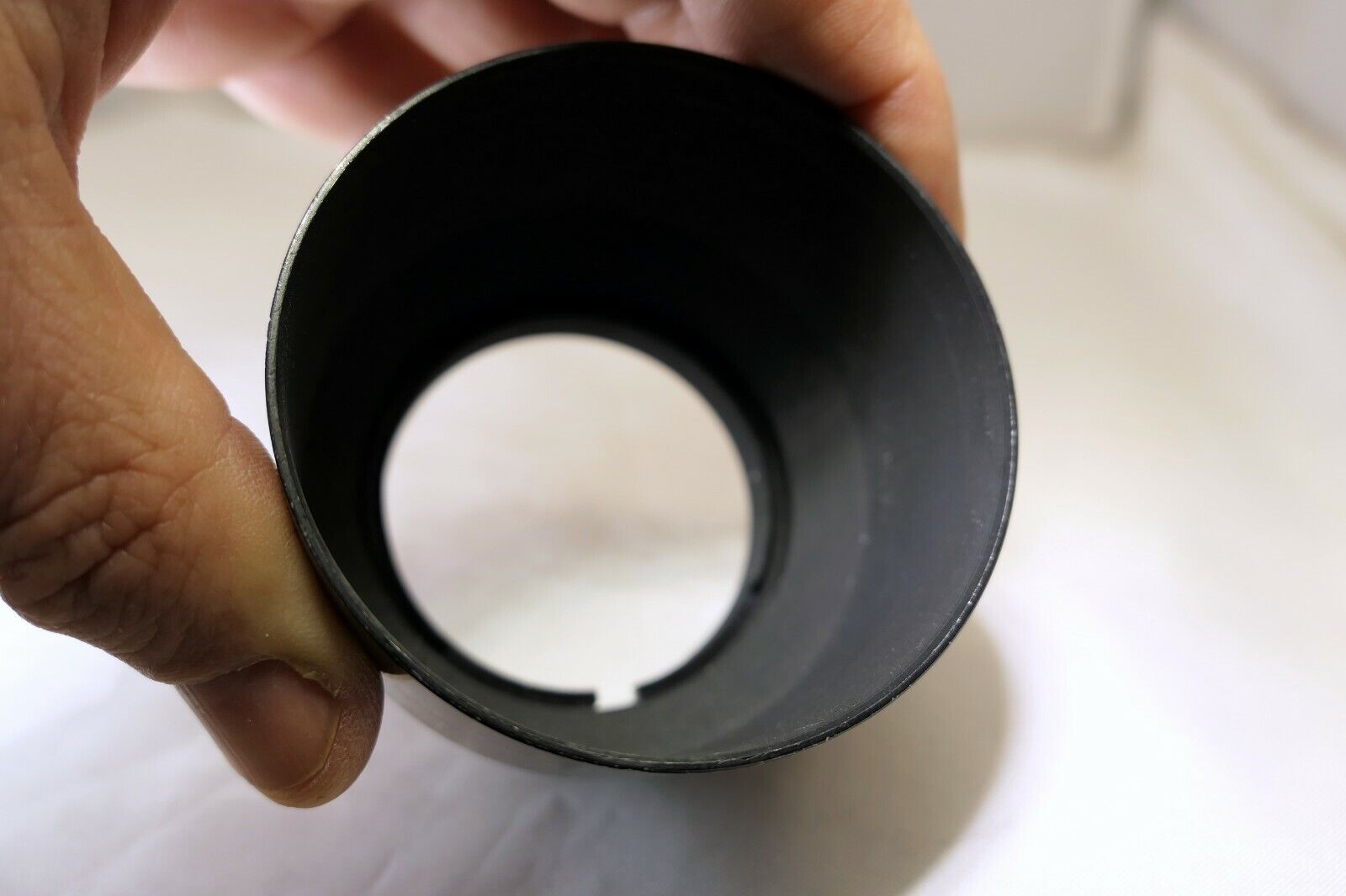 Nikon HS-4 Lens Hood Shade Metal clip on for 105mm f2.5 105mm f4 micro Genuine