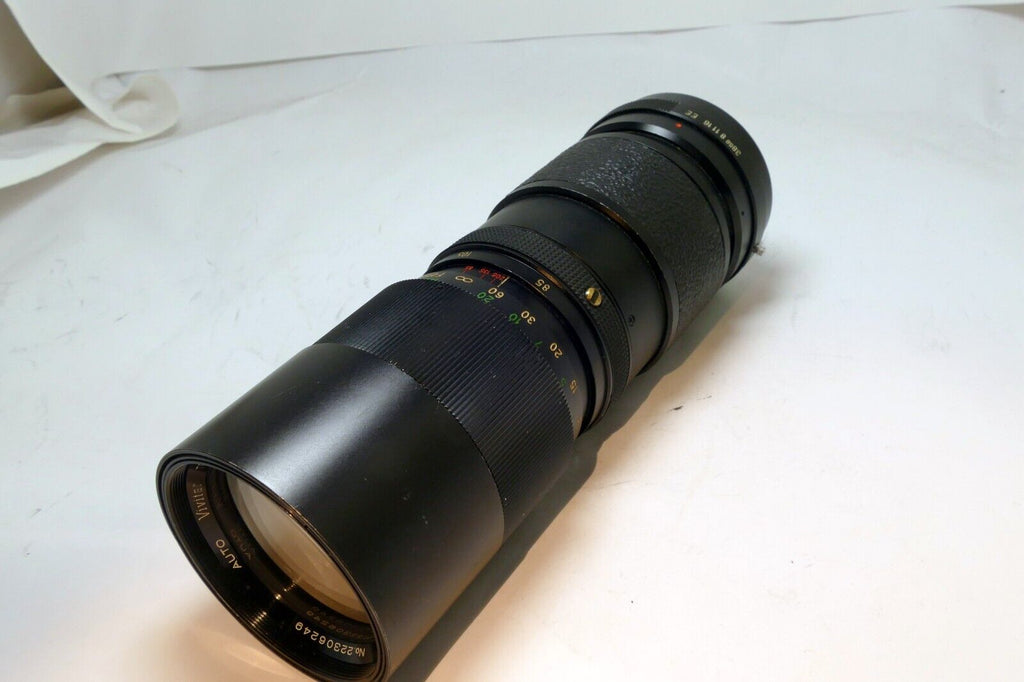 Vivitar 85-205mm f3.8 Constant apertrue  Zoom Lens for Konica AR T T3