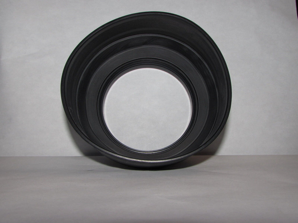 Used 77mm Lens Hood Rubber Collapsible 300mm or 400mm B20535