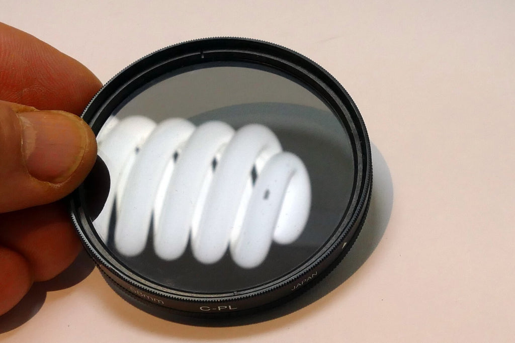 Quantaray 58mm Lens Filter 52mm CPL Circular Polarizer Japan