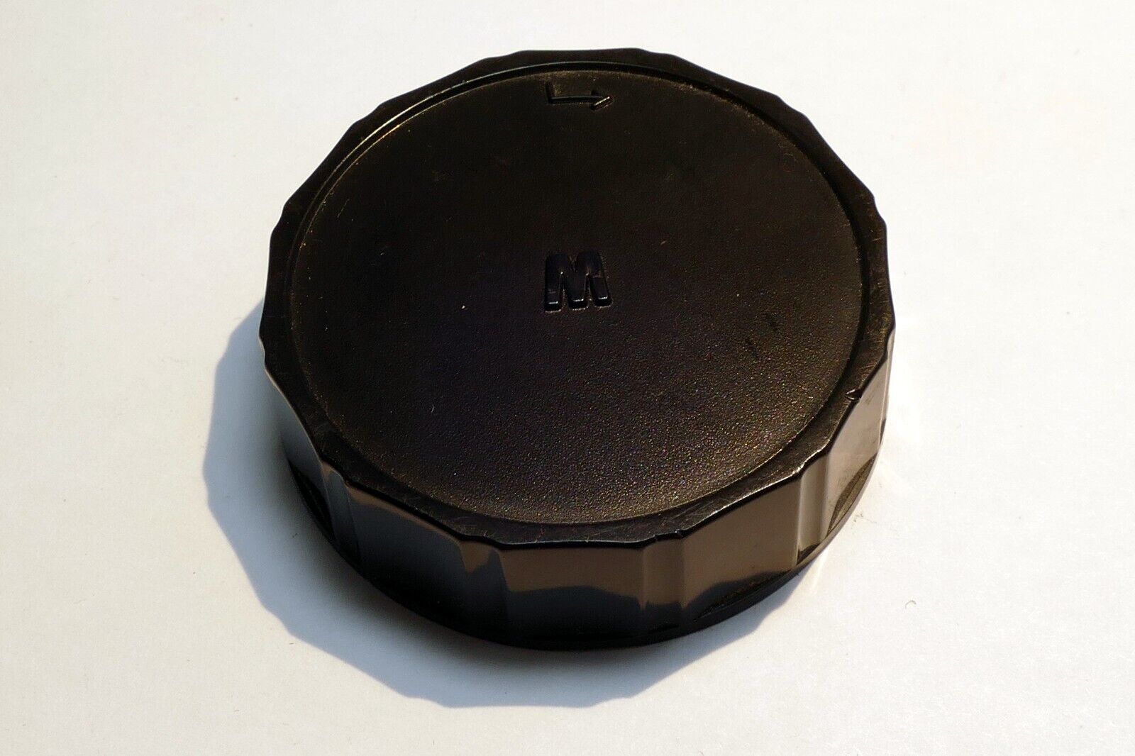 "M" REAR LENS CAP vintage for Minolta SR MC MD manual focus lenses