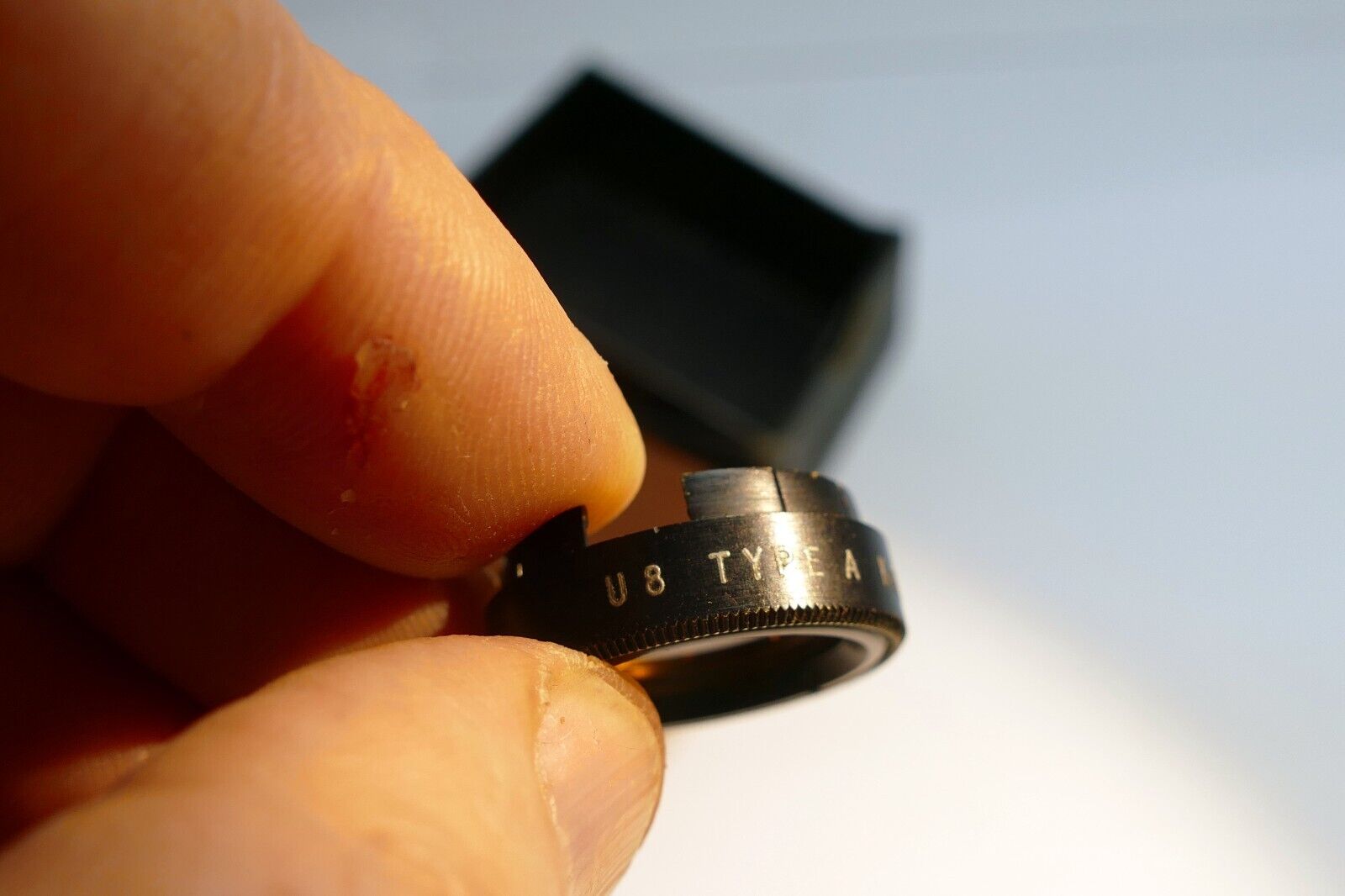 Kodak U8 Lens Filter A 85 Daylight warming  21mm Slip on type series 4