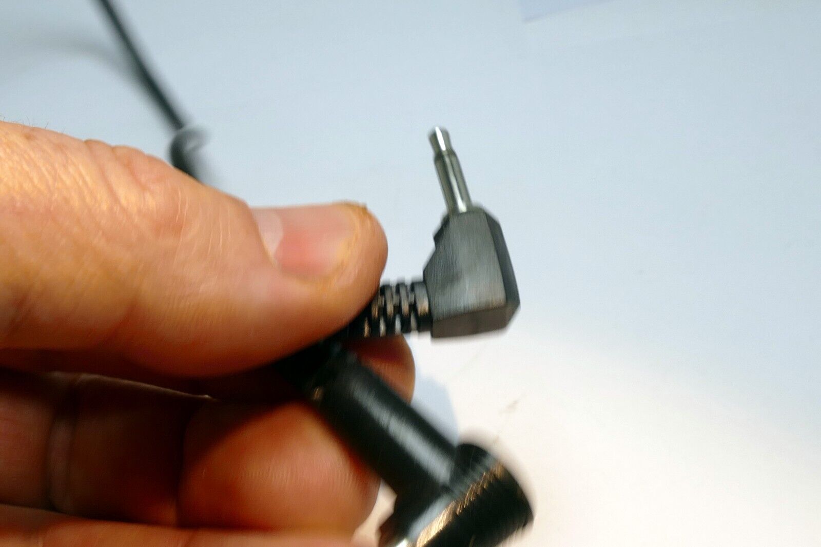 1/4 inch TS  Male to 3.5m Mono Audio  Cable  1  feet extension adapter