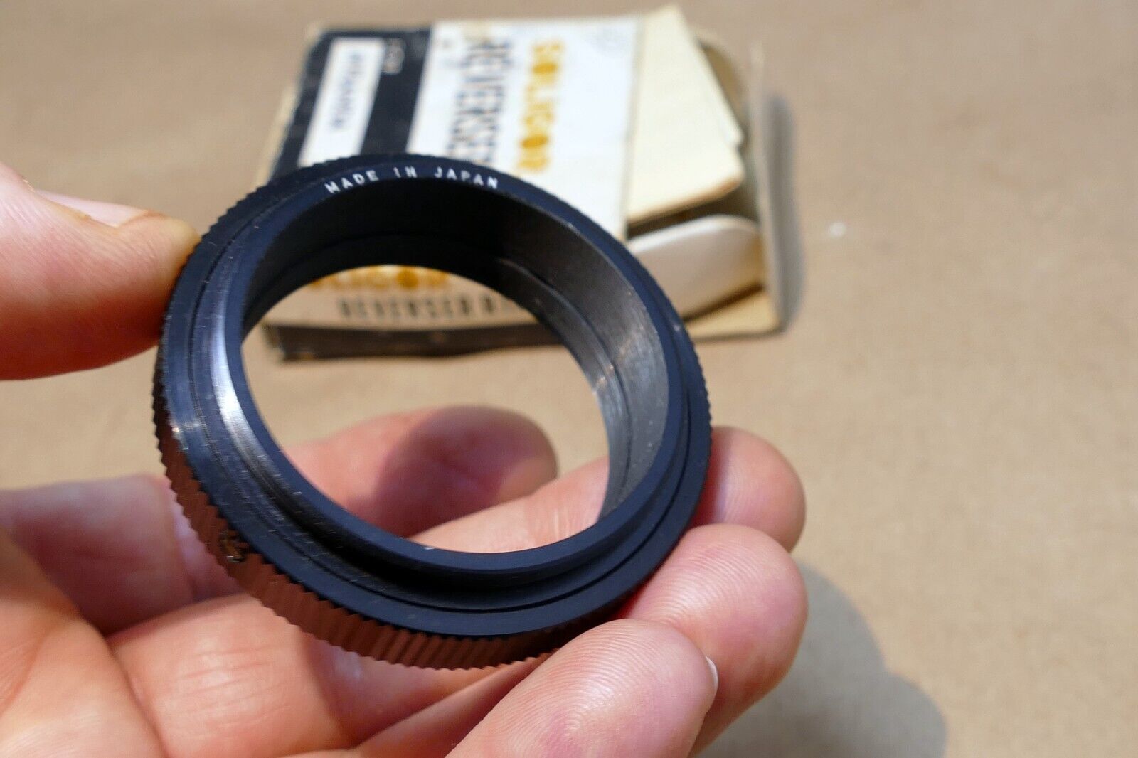 44mm TO 46MM Macro Reverse Lens Adapter Ring For Miranda F Close-up