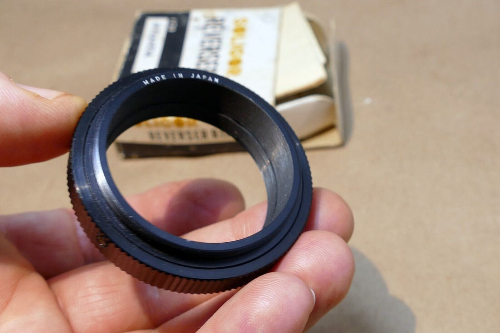 44mm TO 46MM Macro Reverse Lens Adapter Ring For Miranda F Close-up