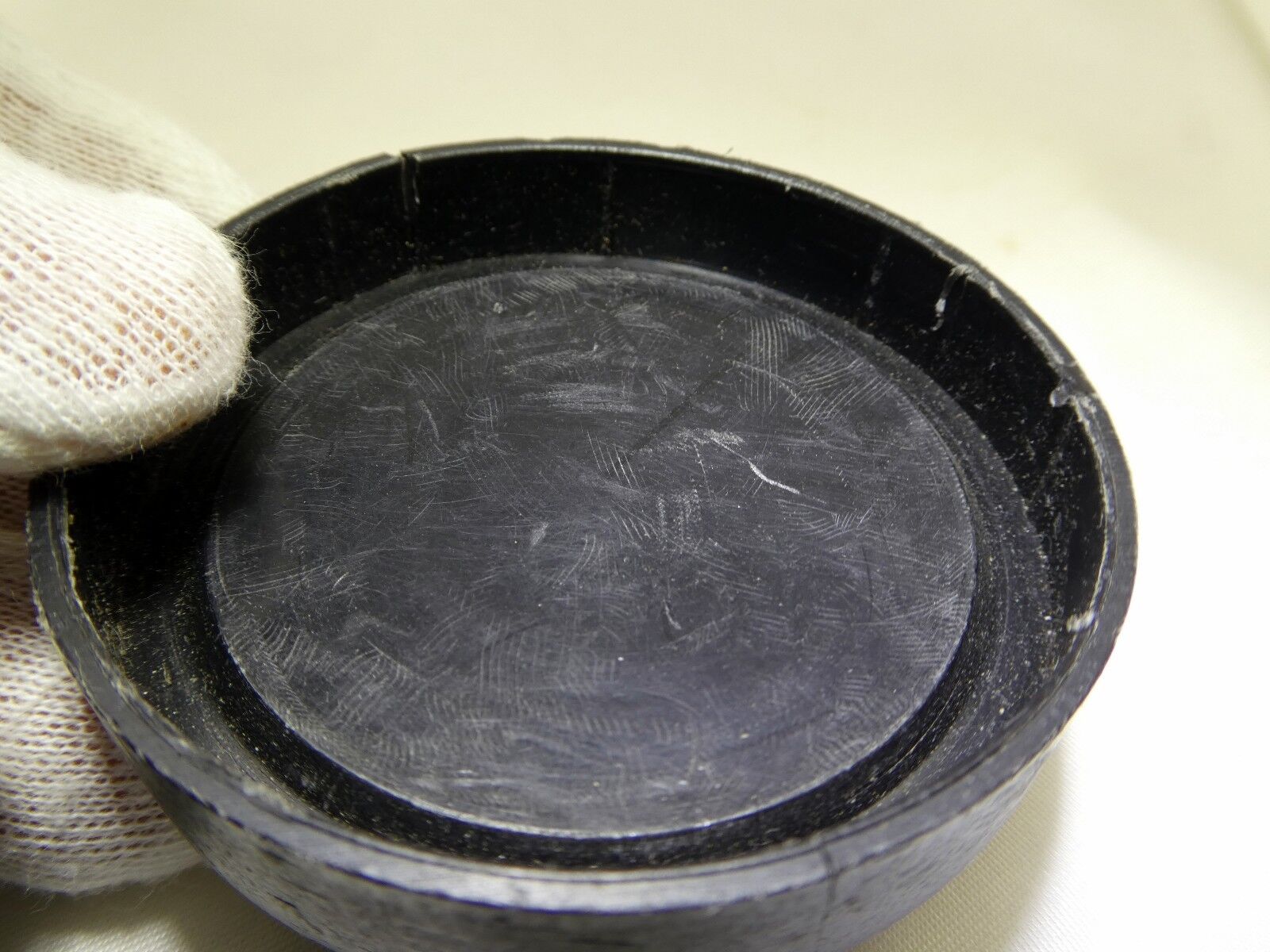 Tamron 61.5mm ID Lens Front Cap vintage adaptalmatic Damaged