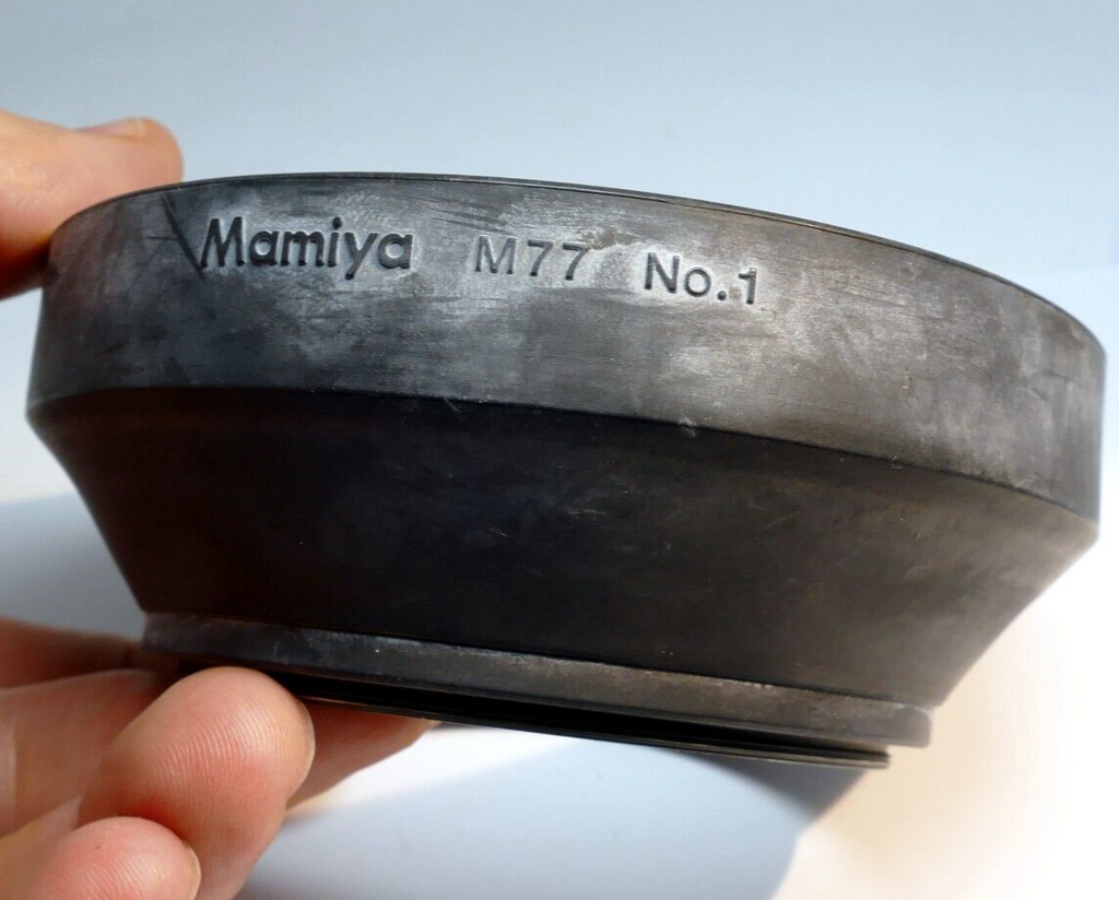 Mamiya 77mm  No1 Lens Shade Hood for RZ67 75mm f4.5 150mm f4 140mm OEM Genuine