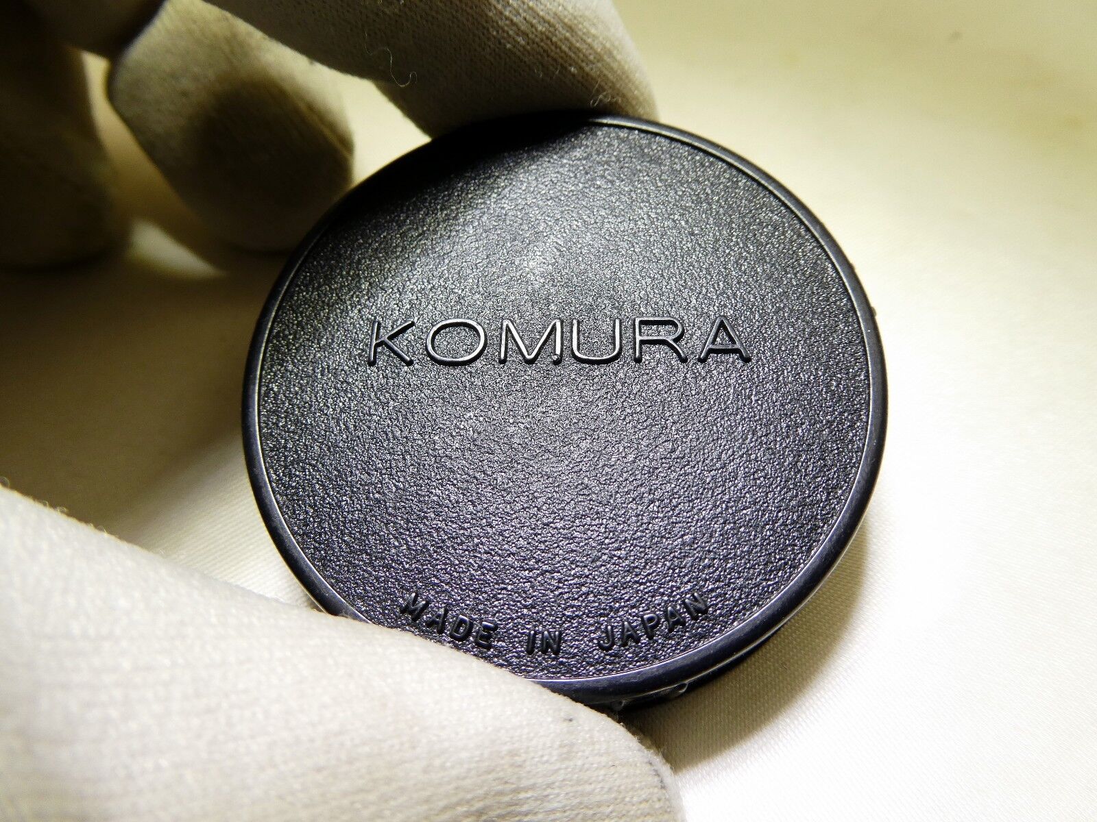 Komura N Rear Lens Cap For Nikon Ai Ai-s AF lenses