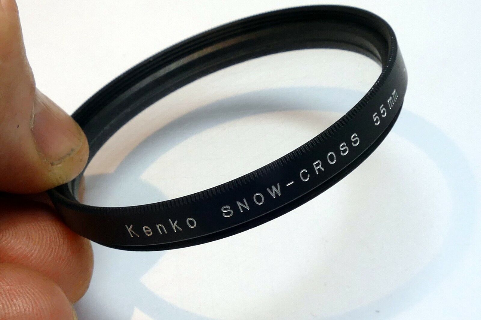 Kenko 55mm Lens Filter Snow Cross Screen SC 4mm large Star