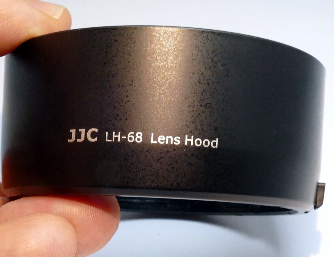 Replacement ES-68 Lens hood shade for  Canon EF 50mm f/1.8 STM (TWIST ON TYPE)