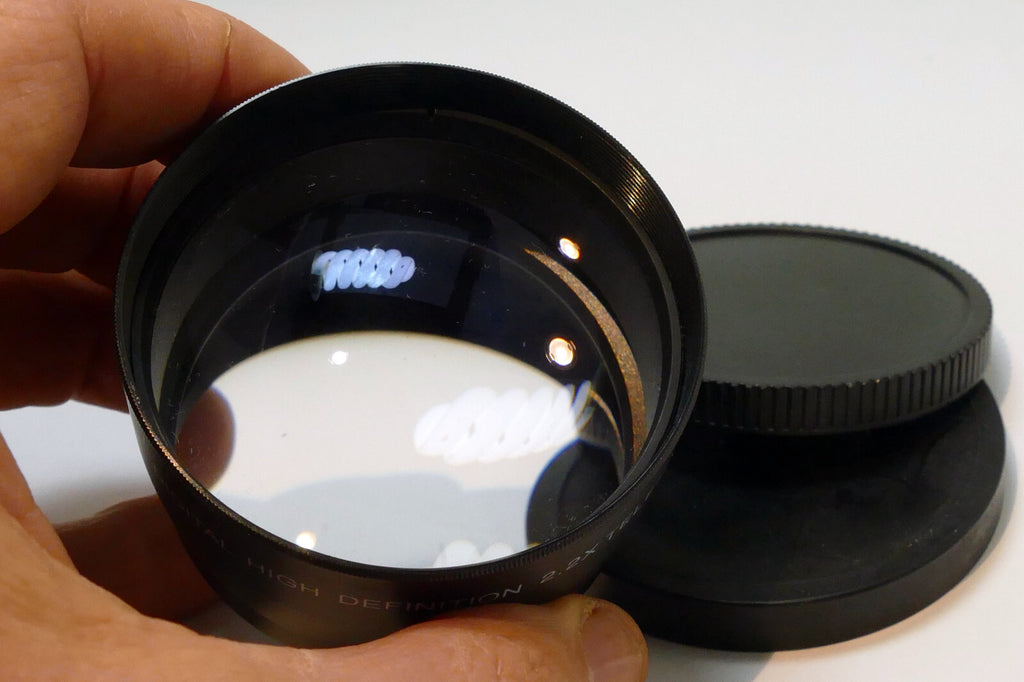 Digital  HD 58mm  Lens 2.2 Telephoto  AUX  HD AF