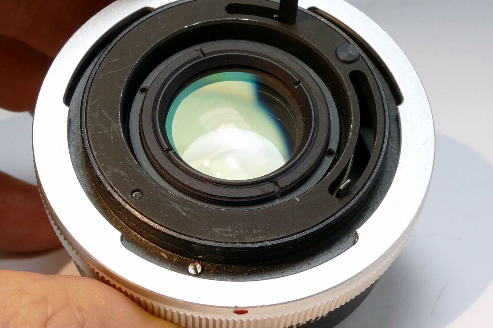 Vivitar MC 2X FD Lens Tele converter teleconverter for FD manual focus lenses