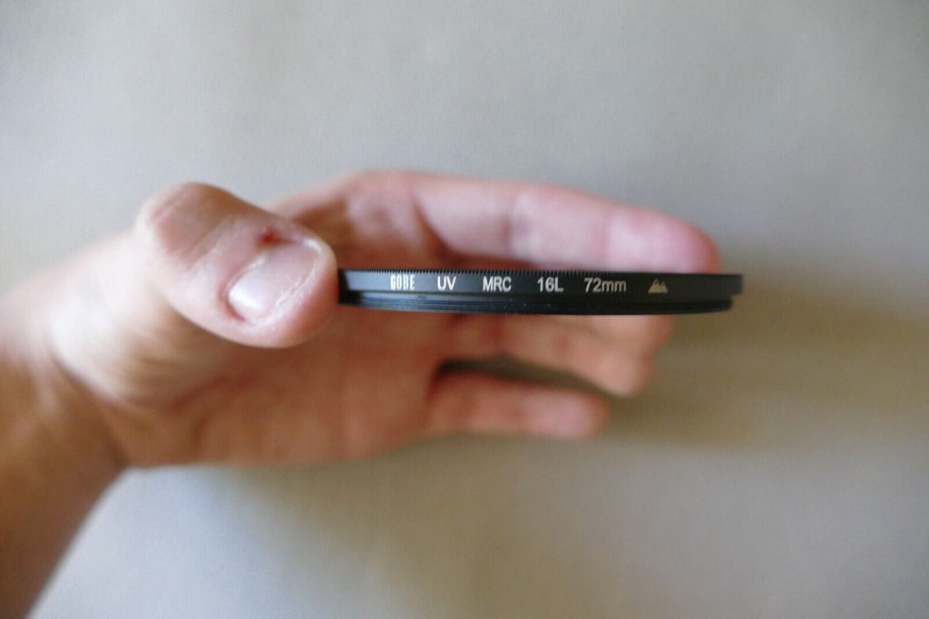 Gobe 72mm UV MRC 16L Filter China wide Angle thin profile lens