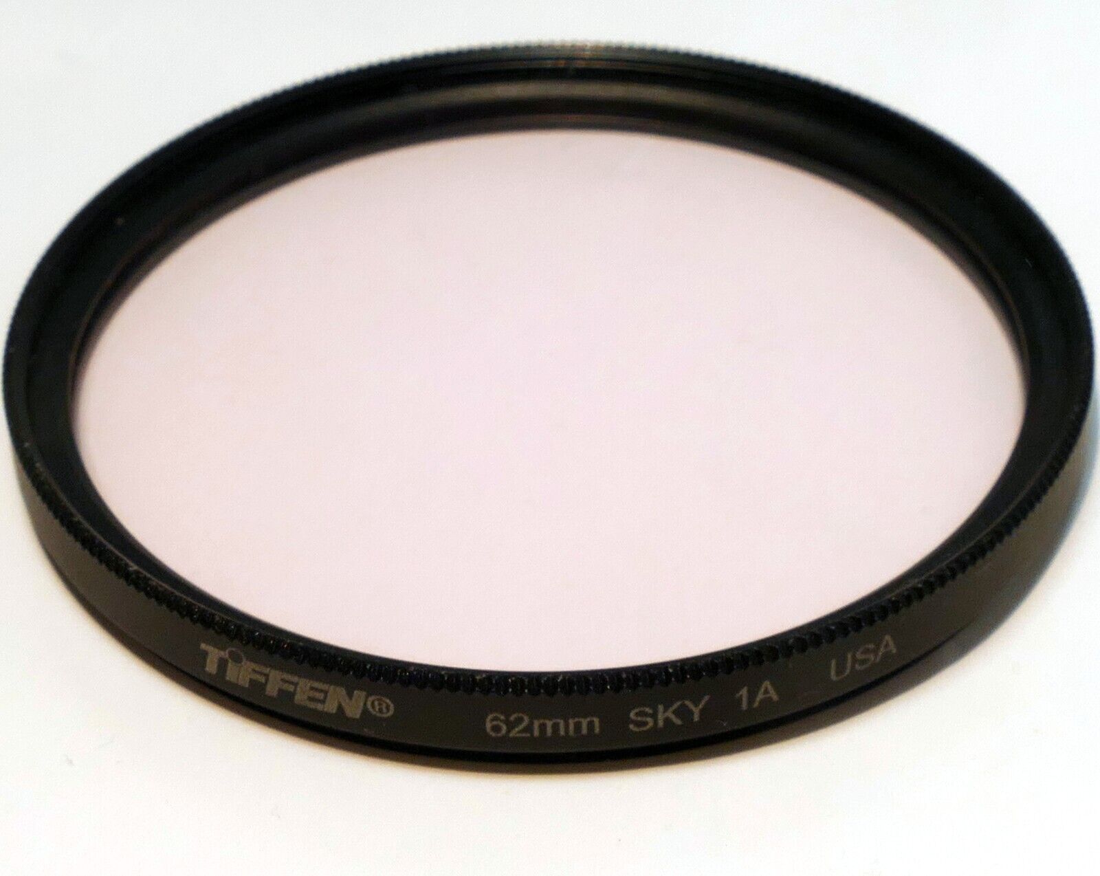 Tiffen Sky 1A 62mm Lens Filter made in USA skylight