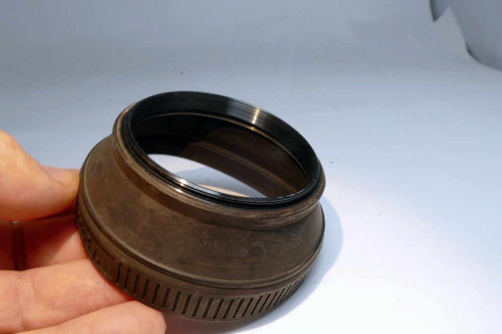Vivitar 62mm rubber Lens Hood Shade screw in for 70-210mm 90mm macro